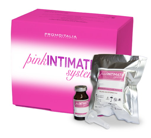 Pink Intimate System (1 Vial) by Promoitalia