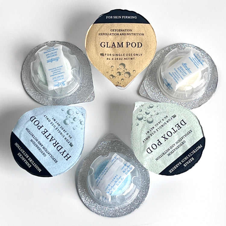 CO2 Bubble Pods (Choose from 7)