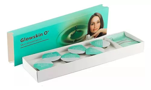 Glowskin O+ Skin Rejuvenation for Shine and Rehydration Kit CO2 Oxygen Small Bubble Capsules for Skin Care Machine