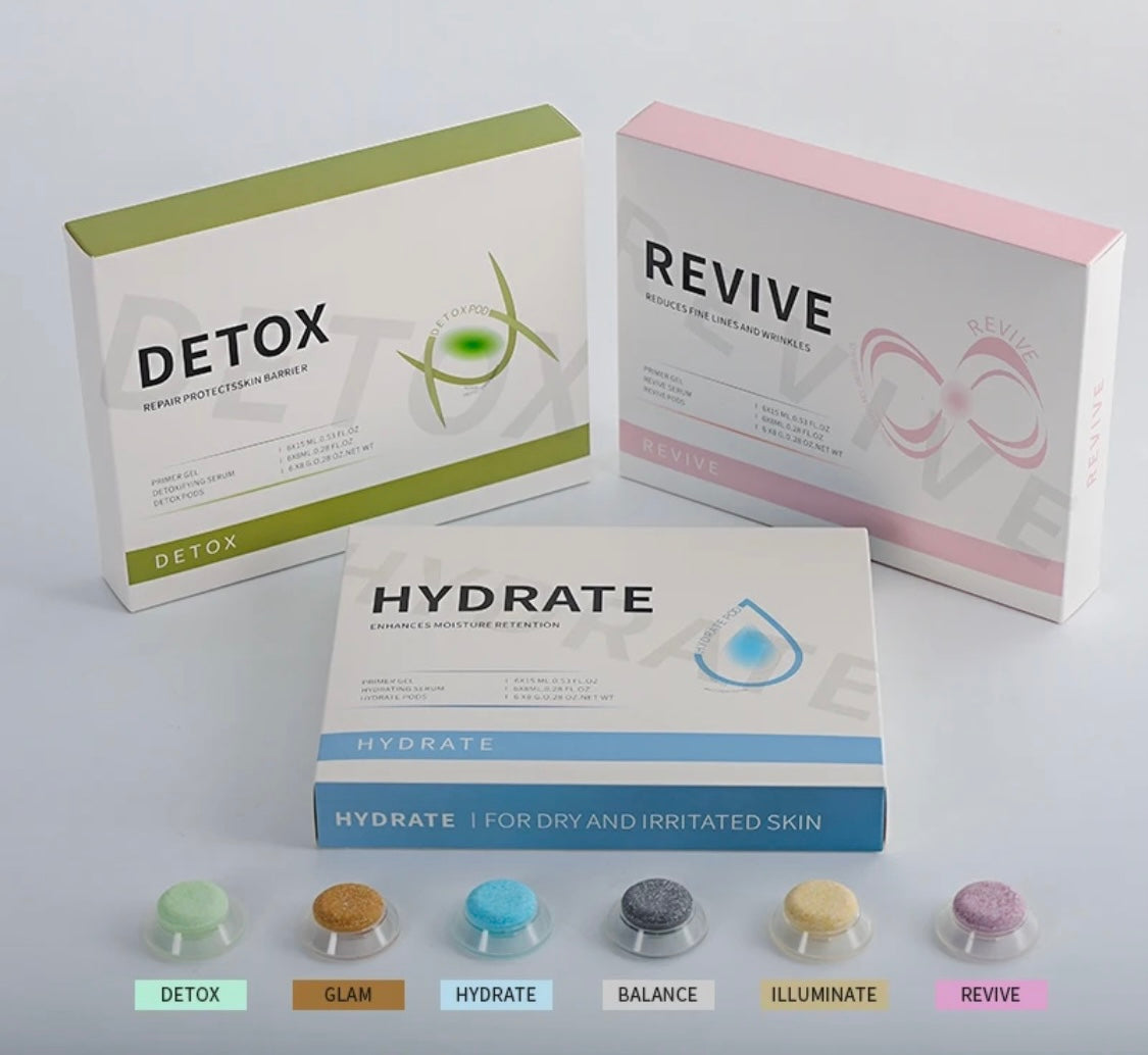 CO2 Bubble Pods (Choose from 7)