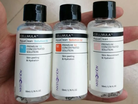 AquaClean Cellmula Hydro Solution 3pcs Highly Concentrated Serum Set