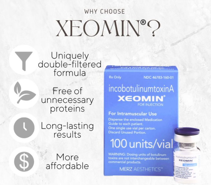 Xeomin (100 Units/ 1 Vial)