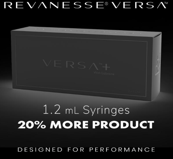 Revanesse Versa+ with Lidocaine