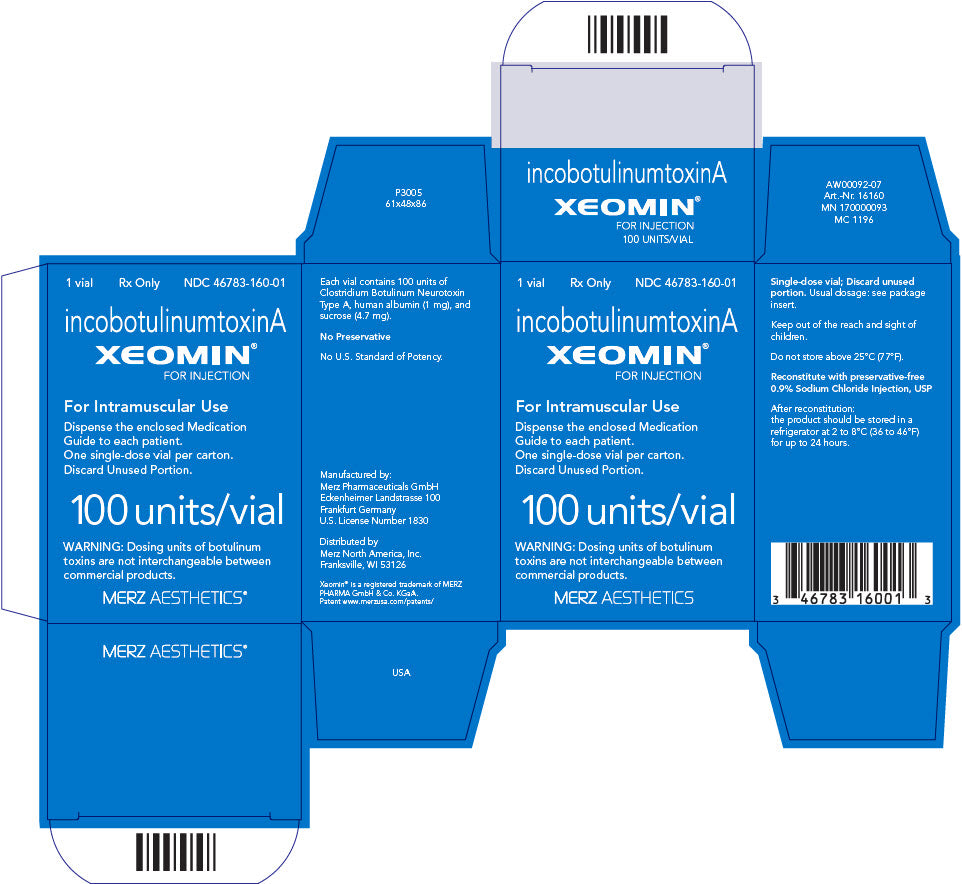 Xeomin (100 Units/ 1 Vial)