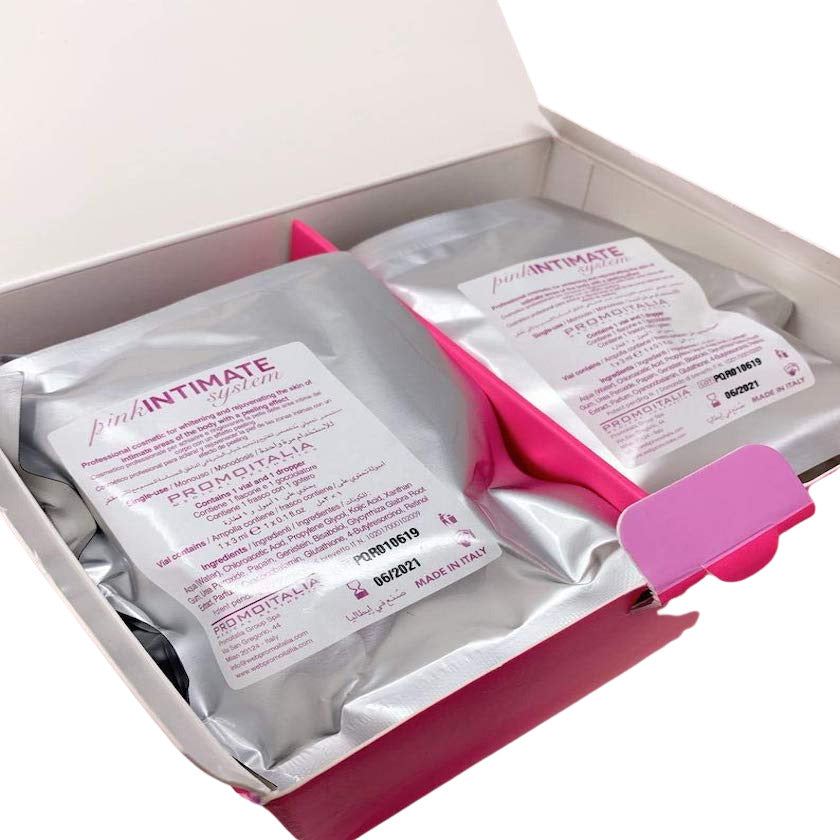 Pink Intimate System (1 Vial) by Promoitalia